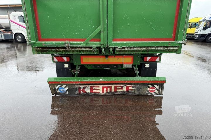 Kipper Auflieger  SKM35/3 SK 50m³ / Swiss-Vehicle