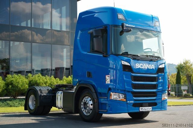 Standard nyergesvontató SCANIA R 450 / HYDRAULIKA / RETARDER / I-PARK COOL / AL