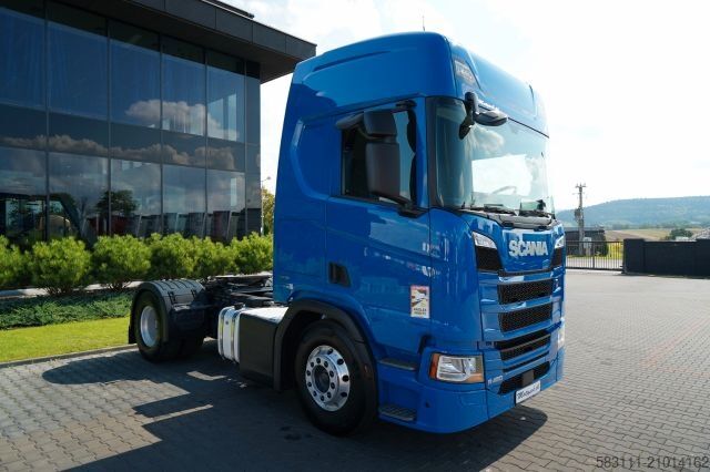 Standard nyergesvontató SCANIA R 450 / HYDRAULIKA / RETARDER / I-PARK COOL / AL