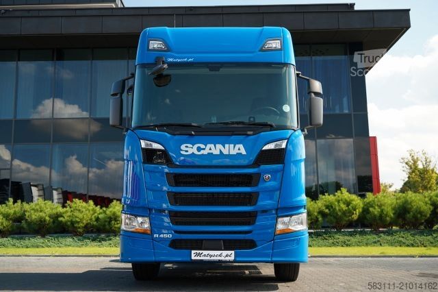 Standard nyergesvontató SCANIA R 450 / HYDRAULIKA / RETARDER / I-PARK COOL / AL