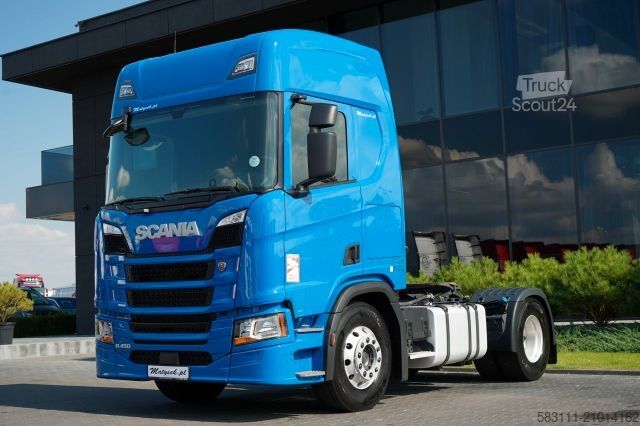 Standard nyergesvontató SCANIA R 450 / HYDRAULIKA / RETARDER / I-PARK COOL / AL