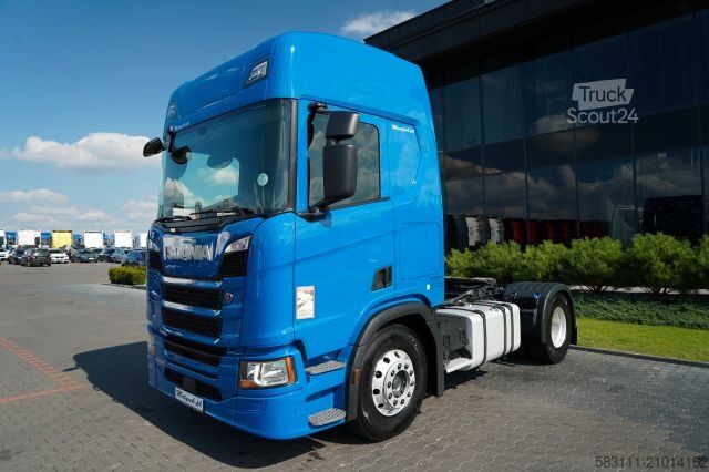 Standard nyergesvontató SCANIA R 450 / HYDRAULIKA / RETARDER / I-PARK COOL / AL