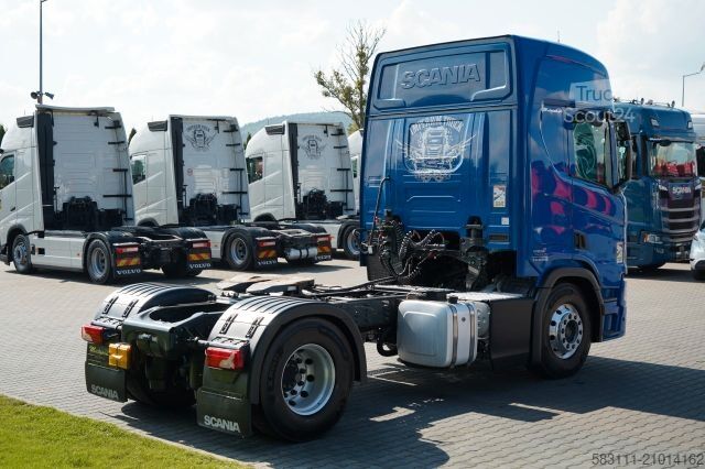 Standard nyergesvontató SCANIA R 450 / HYDRAULIKA / RETARDER / I-PARK COOL / AL