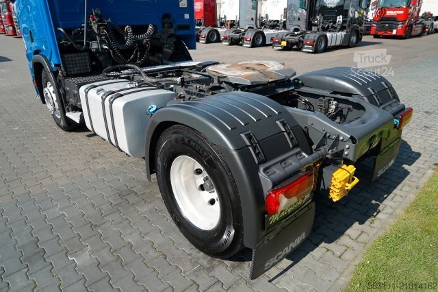 Standard nyergesvontató SCANIA R 450 / HYDRAULIKA / RETARDER / I-PARK COOL / AL