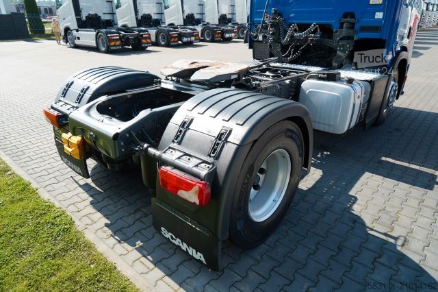 Standard nyergesvontató SCANIA R 450 / HYDRAULIKA / RETARDER / I-PARK COOL / AL