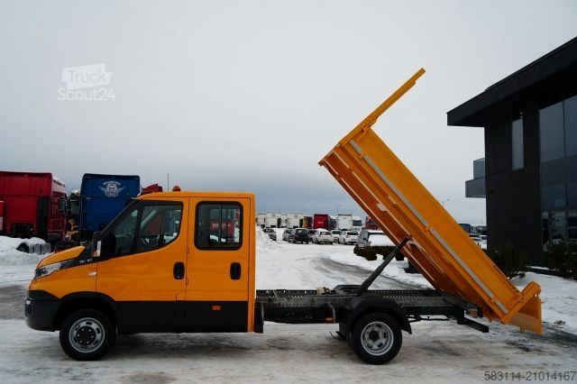 Fourgon benne basculante IVECO DAILY 35-130 / WYWROTKA / BRYGADÓWKA / BLI?NIAK