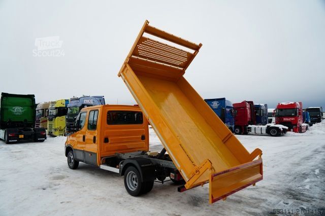 Fourgon benne basculante IVECO DAILY 35-130 / WYWROTKA / BRYGADÓWKA / BLI?NIAK