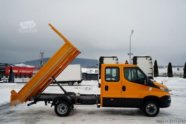 Fourgon benne basculante IVECO DAILY 35-130 / WYWROTKA / BRYGADÓWKA / BLI?NIAK