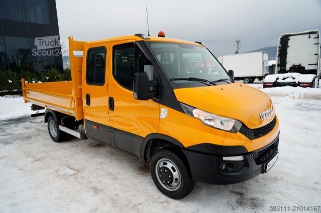 Fourgon benne basculante IVECO DAILY 35-130 / WYWROTKA / BRYGADÓWKA / BLI?NIAK