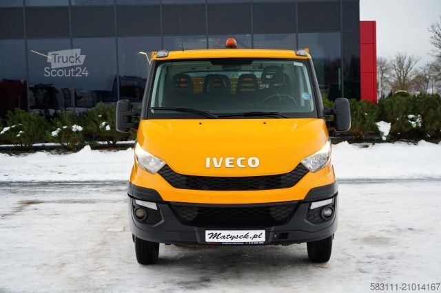 Fourgon benne basculante IVECO DAILY 35-130 / WYWROTKA / BRYGADÓWKA / BLI?NIAK