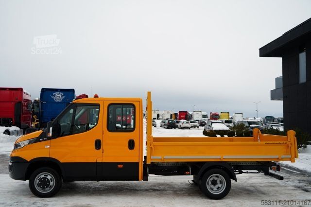 Fourgon benne basculante IVECO DAILY 35-130 / WYWROTKA / BRYGADÓWKA / BLI?NIAK