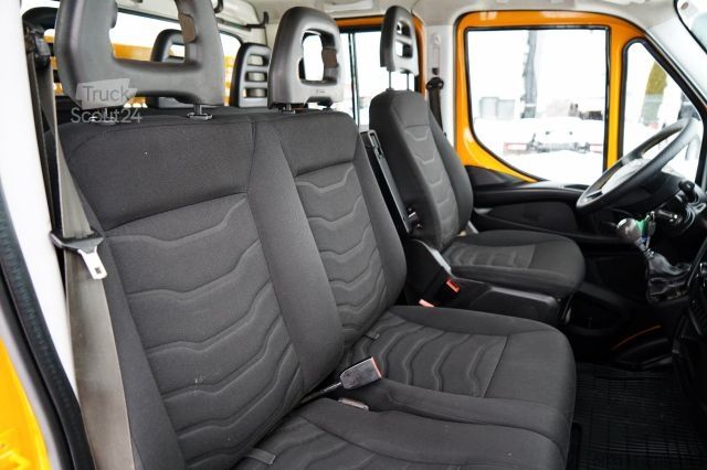 Fourgon benne basculante IVECO DAILY 35-130 / WYWROTKA / BRYGADÓWKA / BLI?NIAK