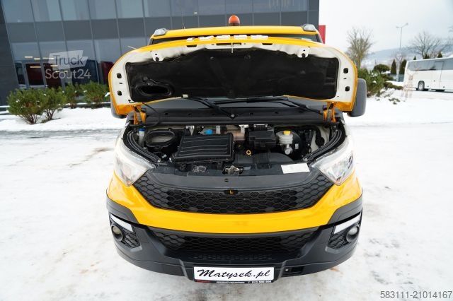 Fourgon benne basculante IVECO DAILY 35-130 / WYWROTKA / BRYGADÓWKA / BLI?NIAK