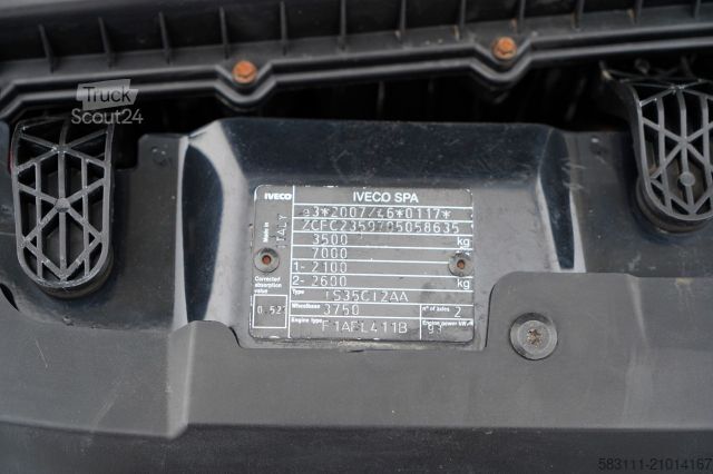 Fourgon benne basculante IVECO DAILY 35-130 / WYWROTKA / BRYGADÓWKA / BLI?NIAK