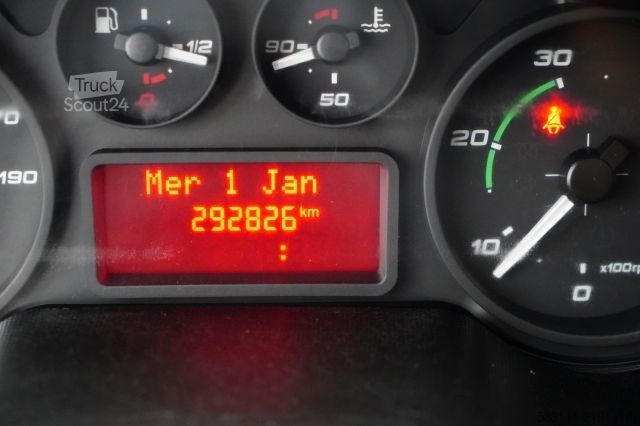 Fourgon benne basculante IVECO DAILY 35-130 / WYWROTKA / BRYGADÓWKA / BLI?NIAK