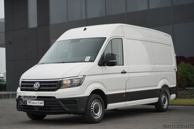 Fourgon tôlé VOLKSWAGEN CRAFTER  / 2.0 D / FURGON BLASZAK / DMC: 3500 KG