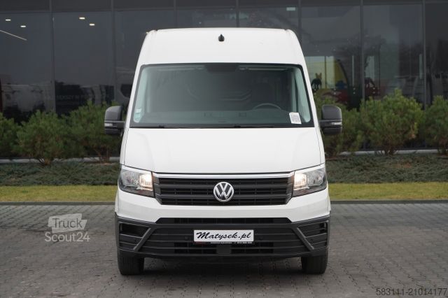 Fourgon tôlé VOLKSWAGEN CRAFTER  / 2.0 D / FURGON BLASZAK / DMC: 3500 KG