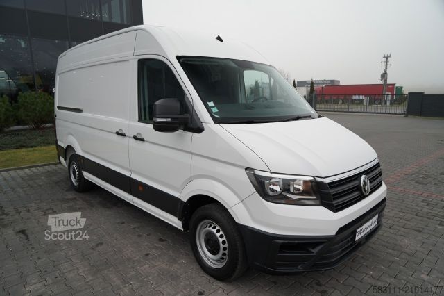 Fourgon tôlé VOLKSWAGEN CRAFTER  / 2.0 D / FURGON BLASZAK / DMC: 3500 KG