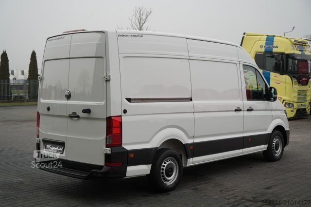 Fourgon tôlé VOLKSWAGEN CRAFTER  / 2.0 D / FURGON BLASZAK / DMC: 3500 KG