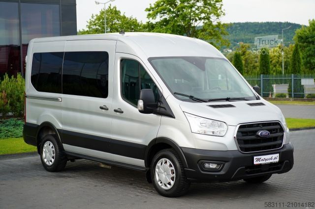 Мікроавтобус FORD TRANSIT / 9 MIEJSC / 2021 ROK / SPROWADZONY 