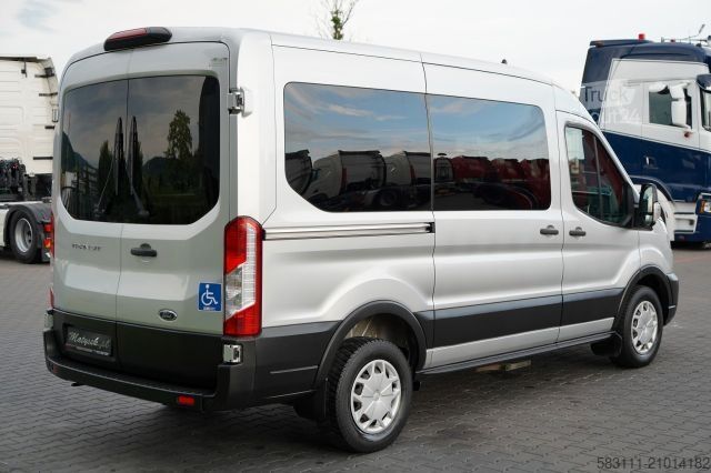 Мікроавтобус FORD TRANSIT / 9 MIEJSC / 2021 ROK / SPROWADZONY 