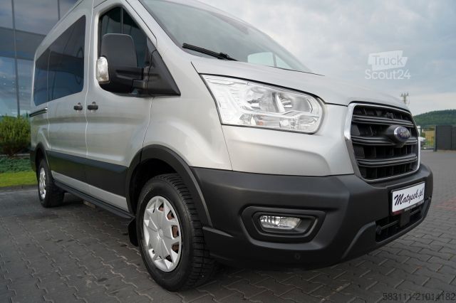 Мікроавтобус FORD TRANSIT / 9 MIEJSC / 2021 ROK / SPROWADZONY 