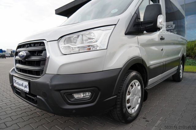 Мікроавтобус FORD TRANSIT / 9 MIEJSC / 2021 ROK / SPROWADZONY 