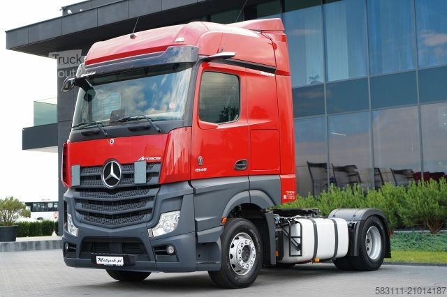 Standard nyergesvontató MERCEDES-BENZ ACTROS 1845 / MP5 / BIG SPACE / PO KONTRAKCIE SE