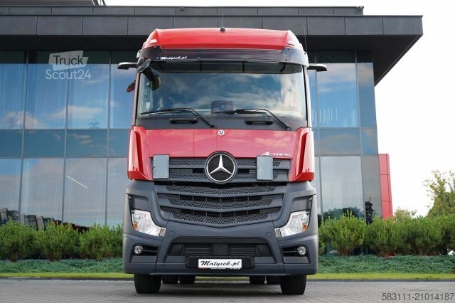 Standard nyergesvontató MERCEDES-BENZ ACTROS 1845 / MP5 / BIG SPACE / PO KONTRAKCIE SE