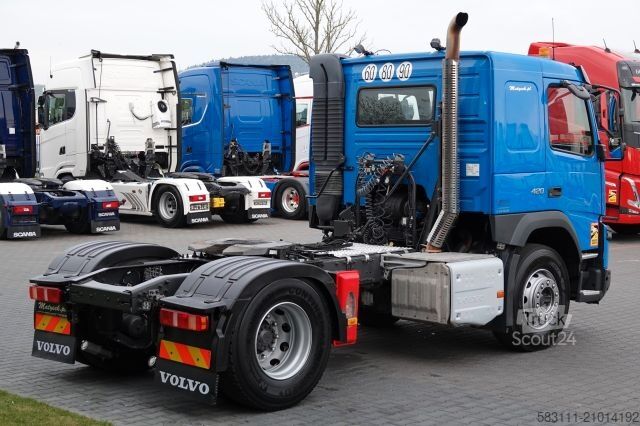 Tracteur routier standard VOLVO FMX 420 / 13 LITROWY / NISKA KABINA / 2019 ROK /