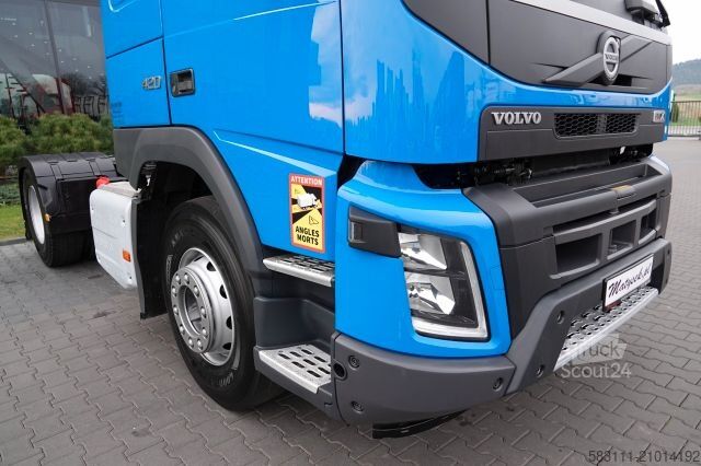 Tracteur routier standard VOLVO FMX 420 / 13 LITROWY / NISKA KABINA / 2019 ROK /