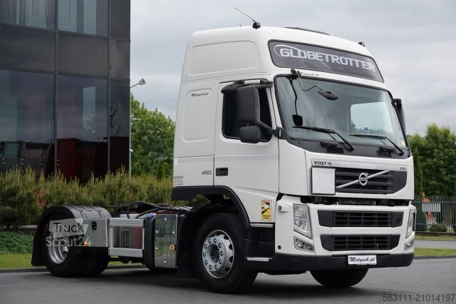 Tracteur routier standard VOLVO FM 450 / ADR / HYDRAULIKA  / WAGA: 6900KG / EURO