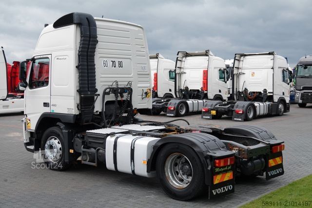 Tracteur routier standard VOLVO FM 450 / ADR / HYDRAULIKA  / WAGA: 6900KG / EURO