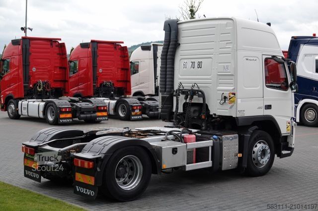 Tracteur routier standard VOLVO FM 450 / ADR / HYDRAULIKA  / WAGA: 6900KG / EURO