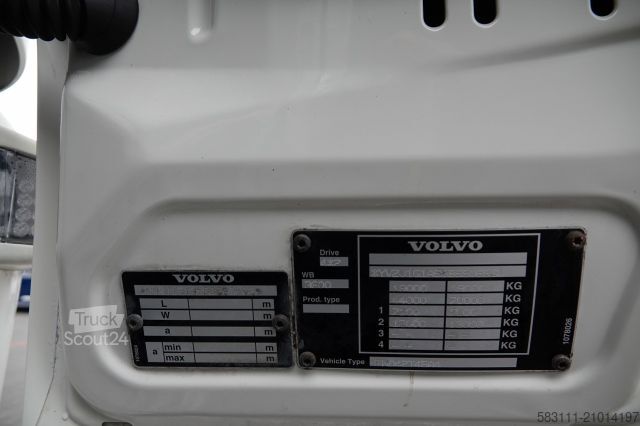 Tracteur routier standard VOLVO FM 450 / ADR / HYDRAULIKA  / WAGA: 6900KG / EURO