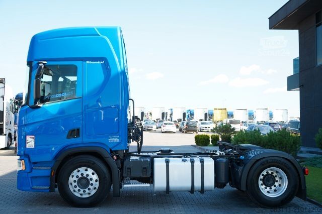 Štandardný ťahač SCANIA R 450 / HYDRAULIKA / RETARDER / I-PARK COOL / A