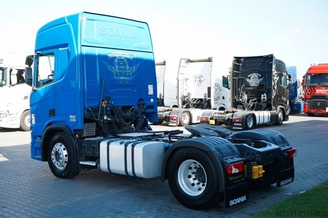 Štandardný ťahač SCANIA R 450 / HYDRAULIKA / RETARDER / I-PARK COOL / A