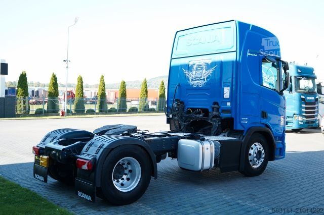 Štandardný ťahač SCANIA R 450 / HYDRAULIKA / RETARDER / I-PARK COOL / A