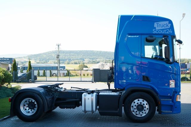 Štandardný ťahač SCANIA R 450 / HYDRAULIKA / RETARDER / I-PARK COOL / A