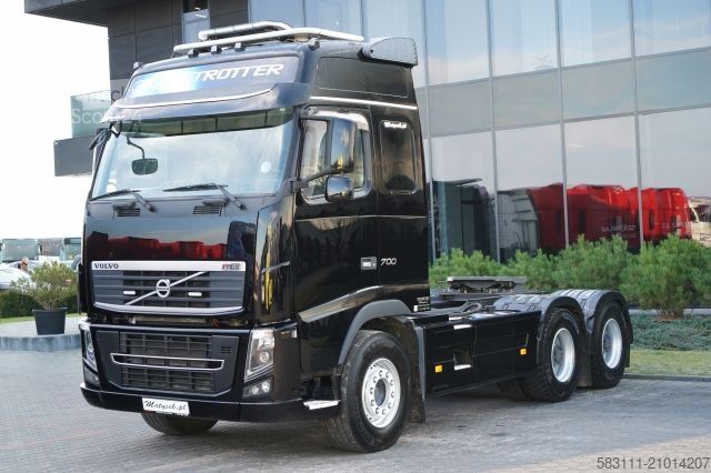Tracteur routier standard VOLVO FH16 / 700 / 6x4 / HYDRAULIKA / RETARDER / 3 OSI