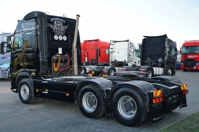 Tracteur routier standard VOLVO FH16 / 700 / 6x4 / HYDRAULIKA / RETARDER / 3 OSI