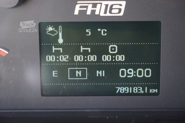 Tracteur routier standard VOLVO FH16 / 700 / 6x4 / HYDRAULIKA / RETARDER / 3 OSI