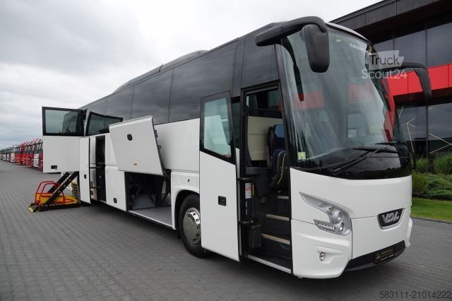 Bus BOVA FHD2 / EURO 6 / SPROWADZONY / 12. 2015 / TURYSTY