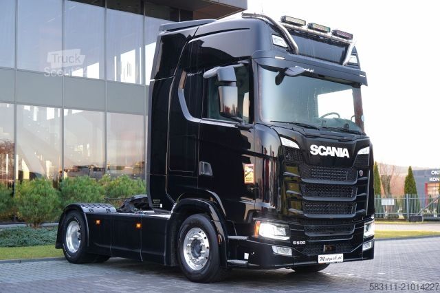 Standaard trekker SCANIA S 500 / RETARDER / I-PARK COOL / FULL AIRMATIC /