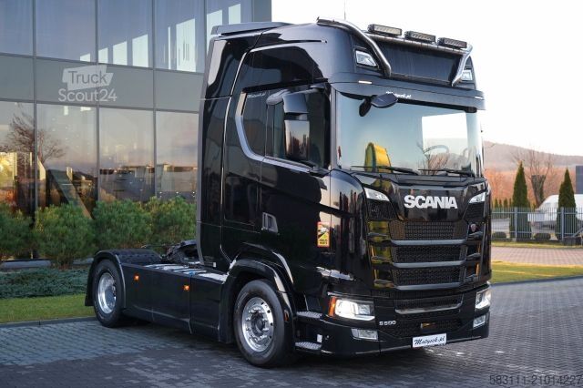 Standaard trekker SCANIA S 500 / RETARDER / I-PARK COOL / FULL AIRMATIC /