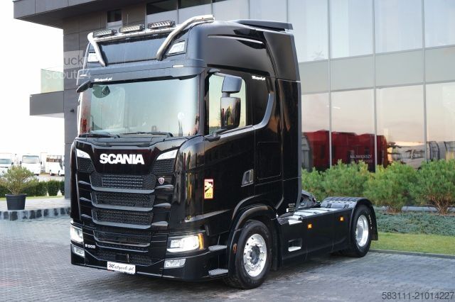 Standaard trekker SCANIA S 500 / RETARDER / I-PARK COOL / FULL AIRMATIC /
