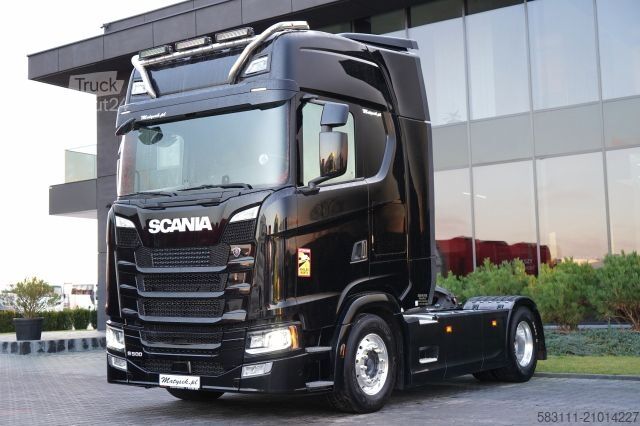 Standaard trekker SCANIA S 500 / RETARDER / I-PARK COOL / FULL AIRMATIC /