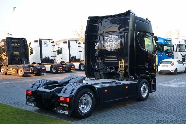 Standaard trekker SCANIA S 500 / RETARDER / I-PARK COOL / FULL AIRMATIC /