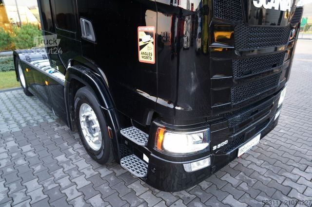 Standaard trekker SCANIA S 500 / RETARDER / I-PARK COOL / FULL AIRMATIC /
