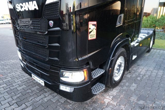 Standaard trekker SCANIA S 500 / RETARDER / I-PARK COOL / FULL AIRMATIC /